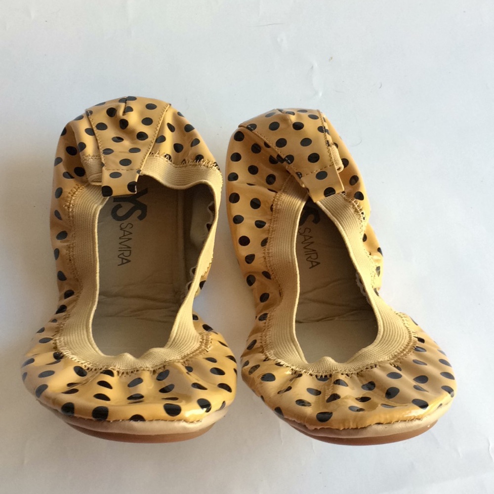 Yosi Samra Ballet Flats